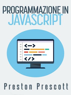 cover image of Programmazione in JavaScript